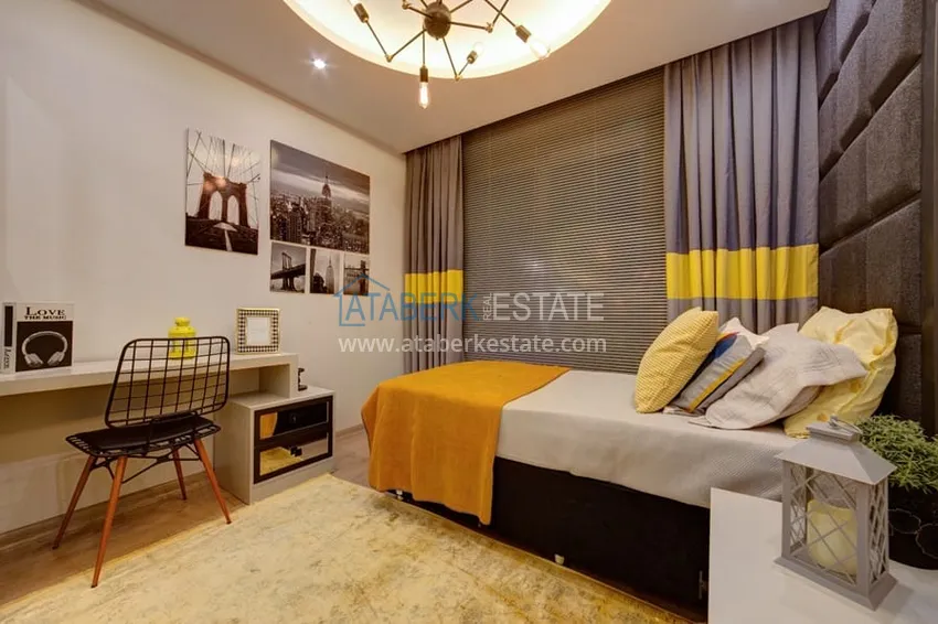 Приобрести Квартира 3+1 в новом элитном жилом комплексе район Тедже-Мерсин 16