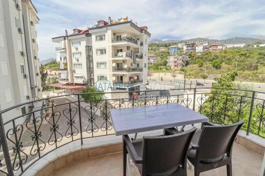 Приобрести Квартира в районе Джикджилли трехкомнатная, с мебелью и застекленным балконом 17 