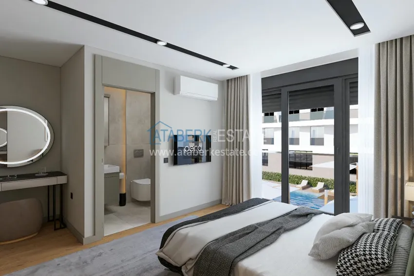 Приобрести Новый инвестиционно-привлекательный проект в Анталии - Кепез, Алтынова  29 