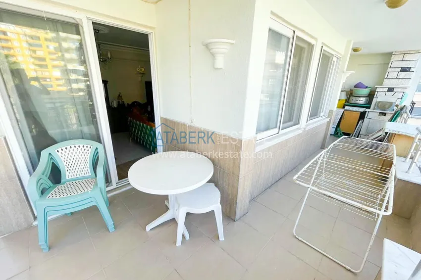 Приобрести Трехкомнатная квартира на первой береговой линии в Алании, район  Махмутлар  17 