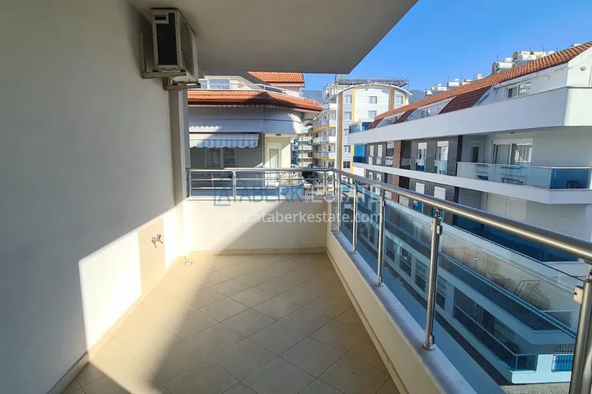 Приобрести Двухэтажная квартира с мебелью и сауной в центре Алании на первой береговой - район пляжа Клеопатра. Недвижимость под ВНЖ 17 