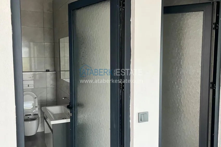 Квартира 1+1 под ключ напрямую от собственника в новом комфортабельном комплексе – Алания, район Авсаллар 17 