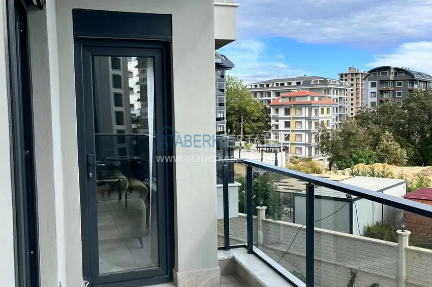 Приобрести Квартира 1+1 под ключ напрямую от собственника в новом комфортабельном комплексе – Алания, район Авсаллар 25 