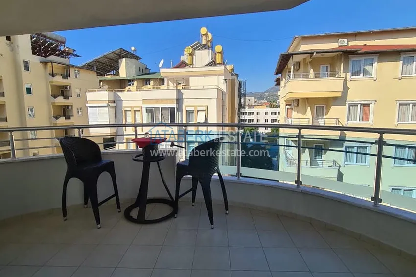 Приобрести Двухэтажная квартира с мебелью и сауной в центре Алании на первой береговой - район пляжа Клеопатра. Недвижимость под ВНЖ 18 