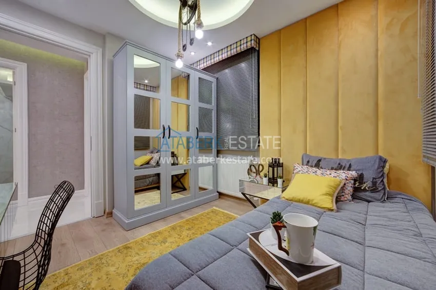 Приобрести Квартира 3+1 в новом элитном жилом комплексе район Тедже-Мерсин 18