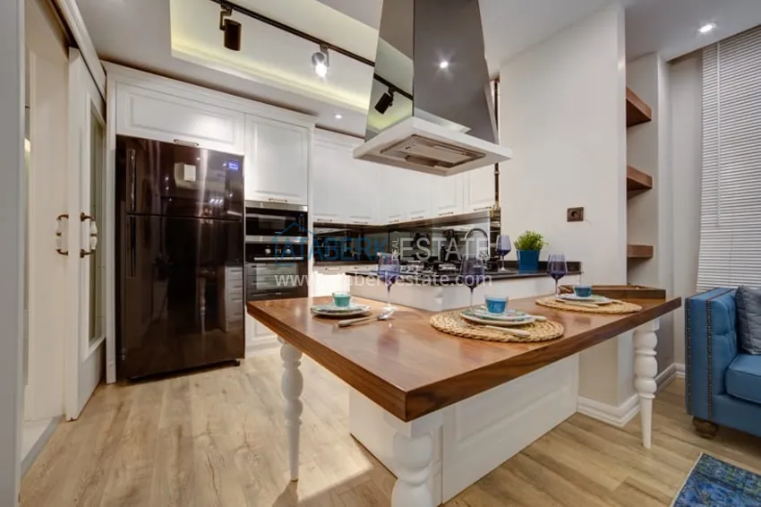 Приобрести Меблированная квартира 4+1 в новом современном жилом комплексе район Тедже-Мерсин 18