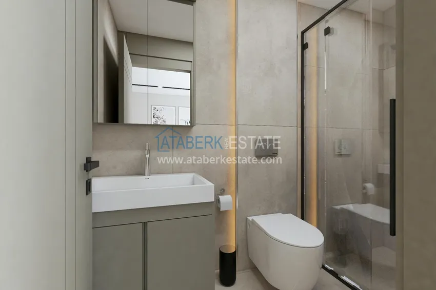 Приобрести Новый инвестиционно-привлекательный проект в Анталии - Кепез, Алтынова  31 