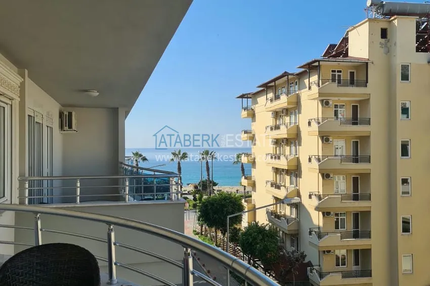 Приобрести Двухэтажная квартира с мебелью и сауной в центре Алании на первой береговой - район пляжа Клеопатра. Недвижимость под ВНЖ 19 