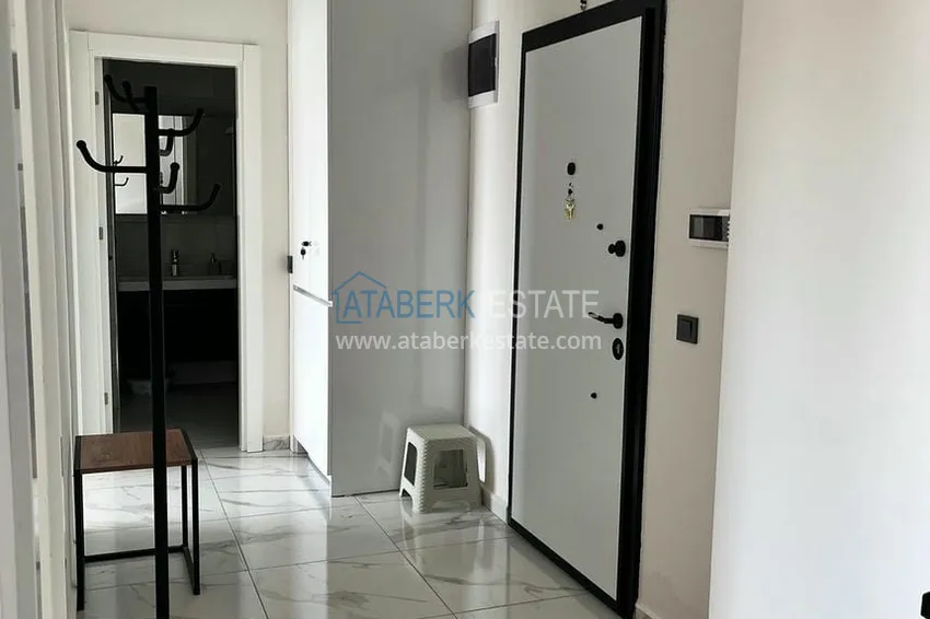 Приобрести Квартира 1+1 под ключ напрямую от собственника в новом комфортабельном комплексе – Алания, район Авсаллар 8 