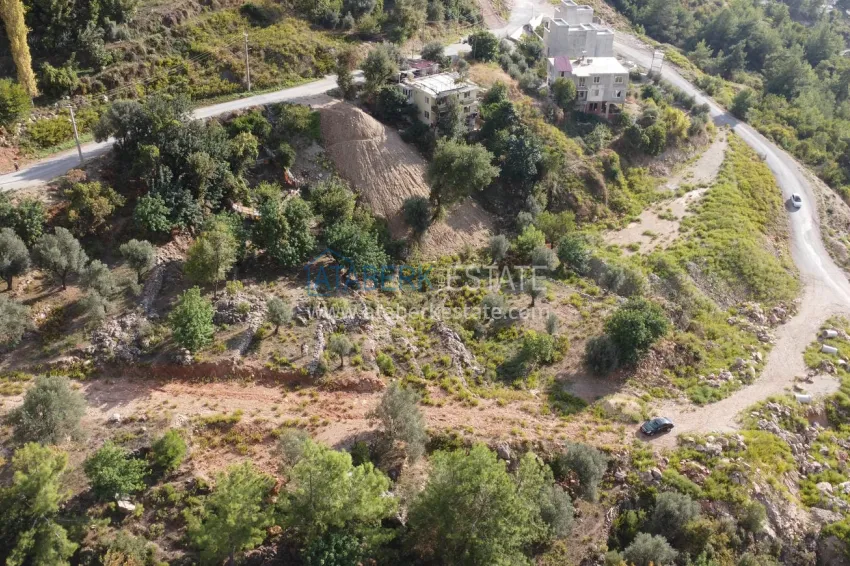 Фото - Новый проект роскошных вилл в Алании район Бекташ. Подходит для ВНЖ 1