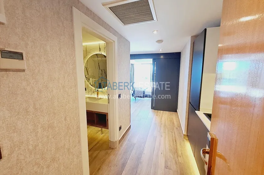 Приобрести Квартира сегмента премиум в резиденции с концепцией отеля 5 звезд – Конаклы, Алания 1 