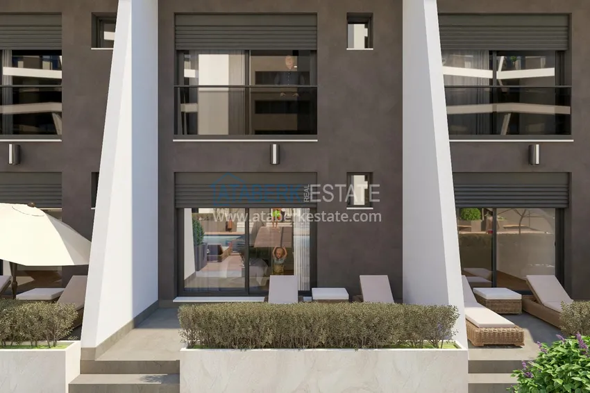 Приобрести Новый инвестиционно-привлекательный проект в Анталии - Кепез, Алтынова  11 