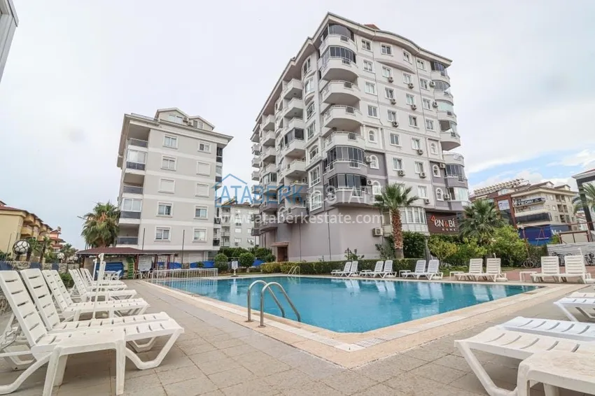 Недвижимость под ВНЖ. Трехкомнатная квартира с мебелью в Оба - район ТЦ Аланиум 1 