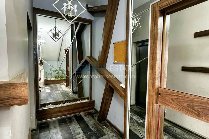 Квартира 1+1 в малоэтажном жилом комплексе городского типа Мезитли-Мерсин 4 