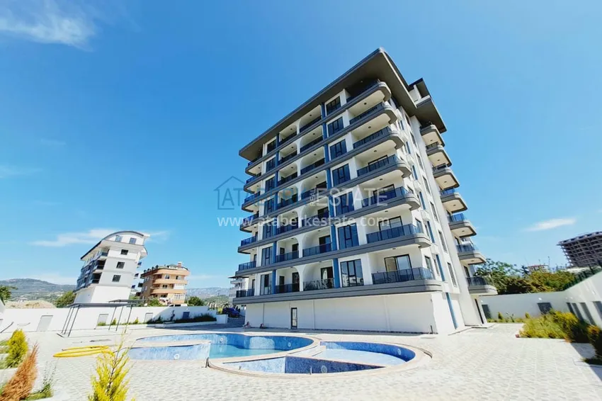 Новостройки Алании, район Демирташ! Квартиры напрямую от застройщика 1 