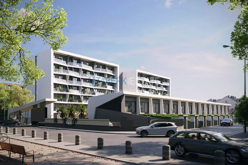 Новый инвестиционно-привлекательный проект в Анталии - Кепез, Алтынова  2 