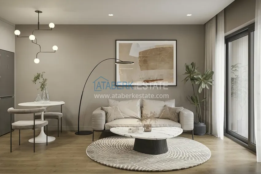 Приобрести Квартира 3+1 в новом элитном жилом комплексе район Тедже-Мерсин 2