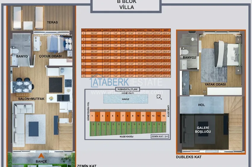 Купить дешево Новый инвестиционно-привлекательный проект в Анталии - Кепез, Алтынова  1 