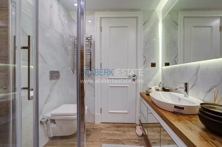 Приобрести Квартира 3+1 в новом элитном жилом комплексе район Тедже-Мерсин 19