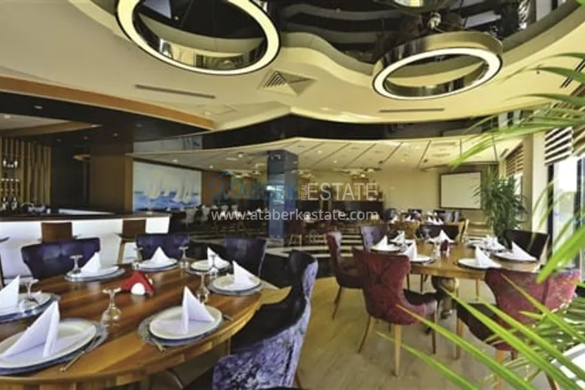 Просторная двухкомнатная квартира с панорамным видом на море напрямую от владельца в Алании - район Конаклы 20