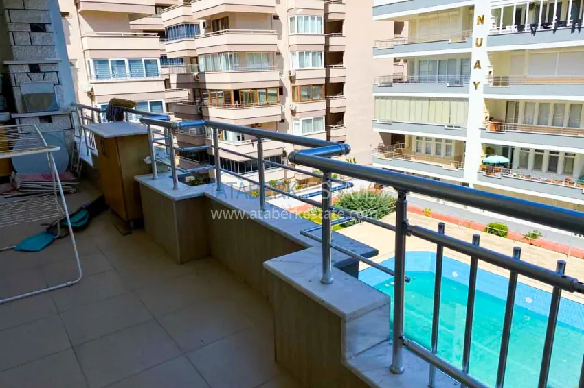 Приобрести Трехкомнатная квартира на первой береговой линии в Алании, район  Махмутлар  20 