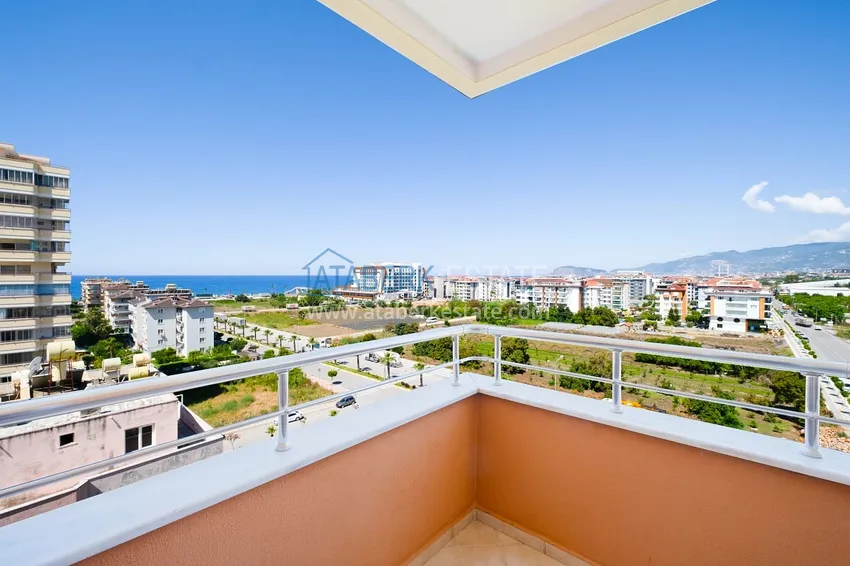 Приобрести Квартира с двумя спальнями, мебелью и видом на море – Алания, район Махмутлар 21 