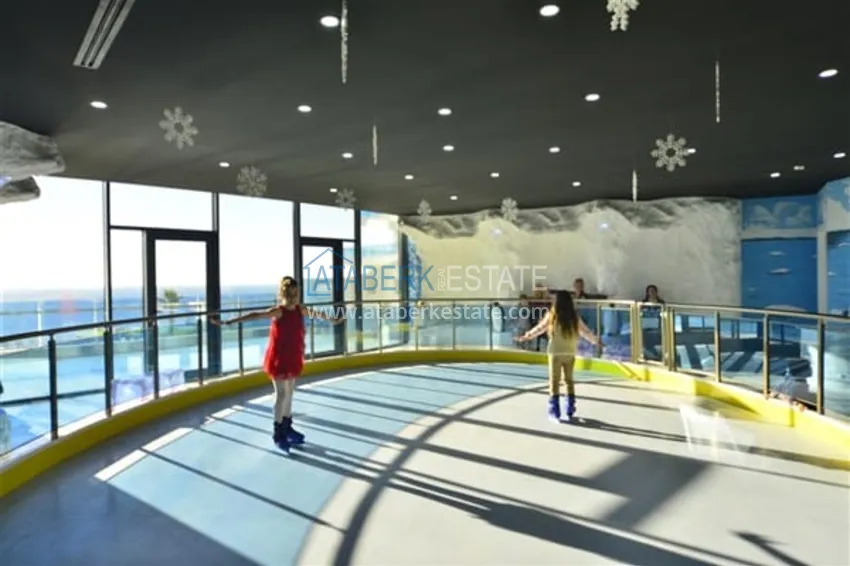 Квартира сегмента премиум в резиденции с концепцией отеля 5 звезд – Конаклы, Алания 23 