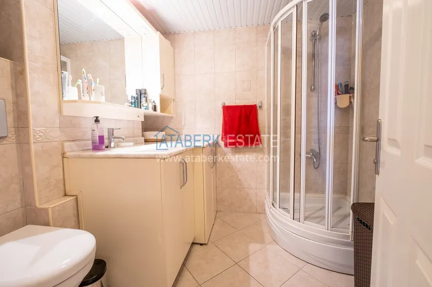 Приобрести Квартира с двумя спальнями, мебелью и видом на море – Алания, район Махмутлар 24 