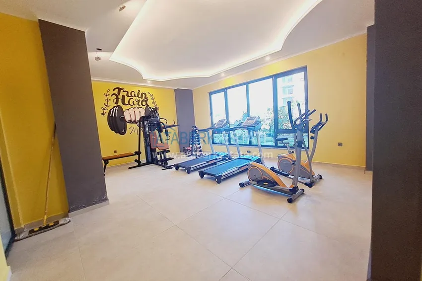 Двухкомнатная квартира с чистовой отделкой в новом комплексе – Алания, район Авсаллар 25 