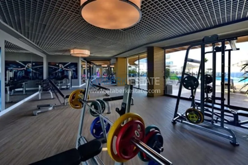 Квартира сегмента премиум в резиденции с концепцией отеля 5 звезд – Конаклы, Алания 26 