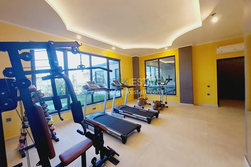 Двухкомнатная квартира с чистовой отделкой в новом комплексе – Алания, район Авсаллар 27 