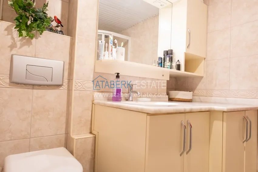 Приобрести Квартира с двумя спальнями, мебелью и видом на море – Алания, район Махмутлар 26 