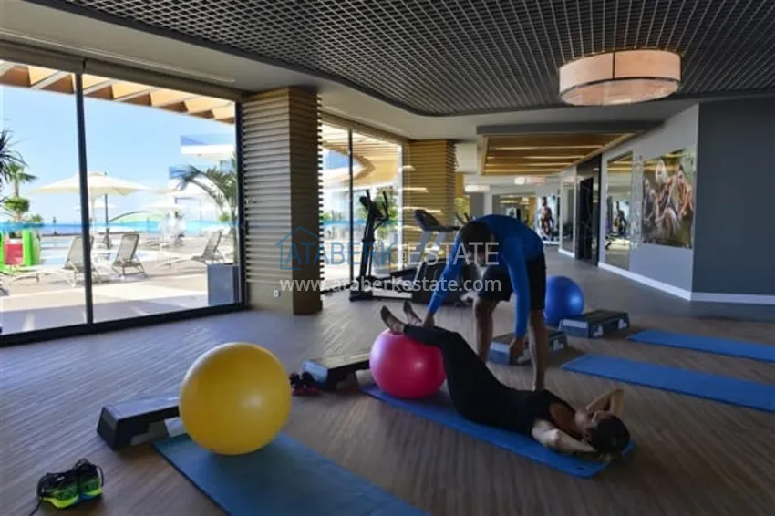 Квартира сегмента премиум в резиденции с концепцией отеля 5 звезд – Конаклы, Алания 27 