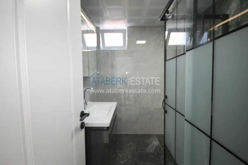 Квартира сегмента премиум в резиденции с концепцией отеля 5 звезд – Конаклы, Алания 28 