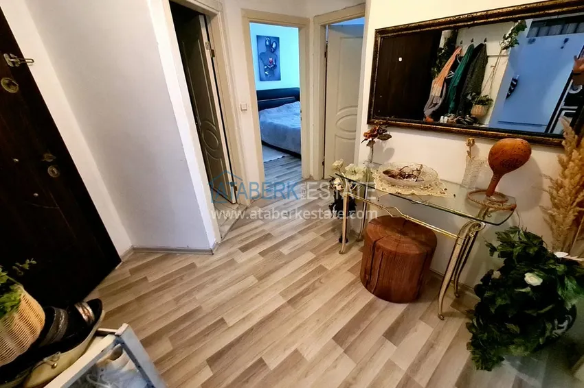 Приобрести Трехкомнатная меблированная квартира в Махмутларе - вторая береговая линия от моря 2 