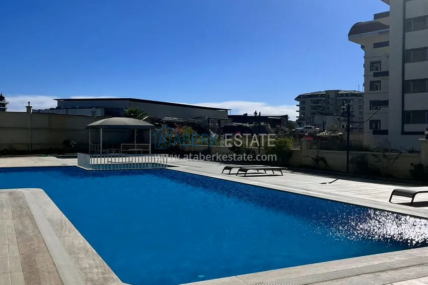 Квартира 1+1 под ключ напрямую от собственника в новом комфортабельном комплексе – Алания, район Авсаллар 2 