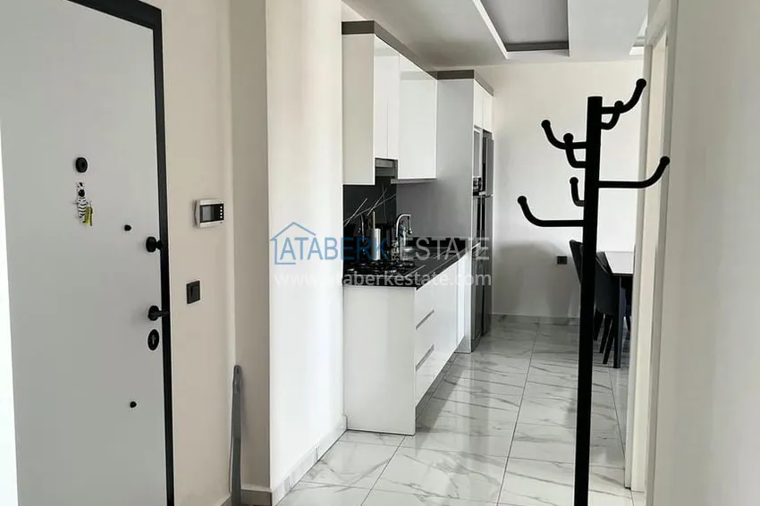 Приобрести Квартира 1+1 под ключ напрямую от собственника в новом комфортабельном комплексе – Алания, район Авсаллар 9 