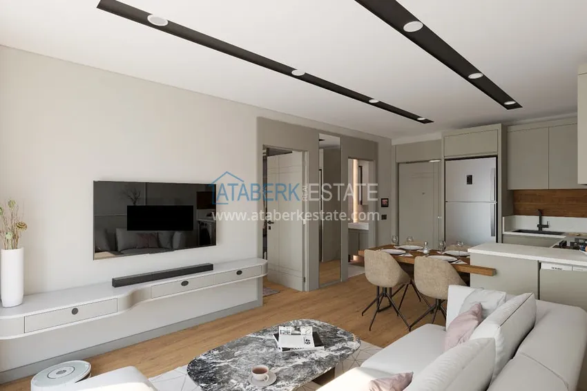 Приобрести Новый инвестиционно-привлекательный проект в Анталии - Кепез, Алтынова  2 