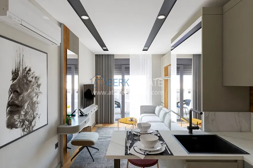 Приобрести Новый инвестиционно-привлекательный проект в Анталии - Кепез, Алтынова  33 