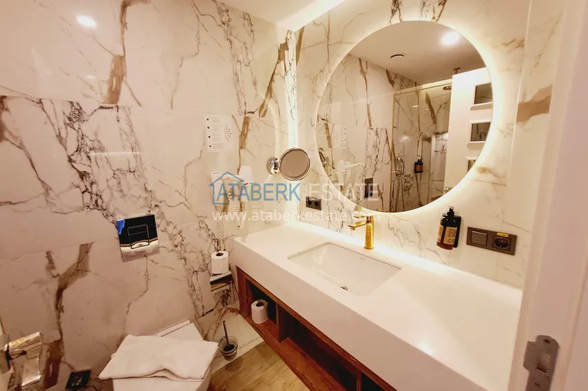 Приобрести Квартира сегмента премиум в резиденции с концепцией отеля 5 звезд – Конаклы, Алания 2 