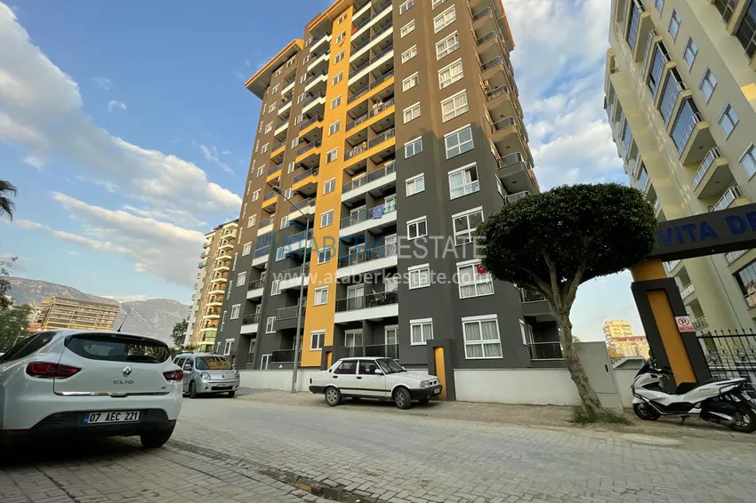 Меблированная квартира 2+1 в 250 метрах от моря – Алания, район Махмутлар 2 