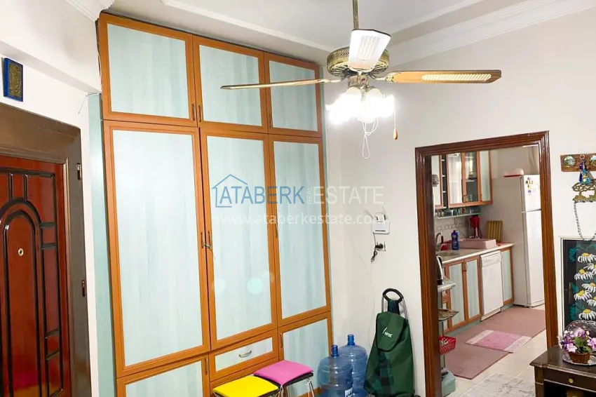 Приобрести Трехкомнатная квартира на первой береговой линии в Алании, район  Махмутлар  2 