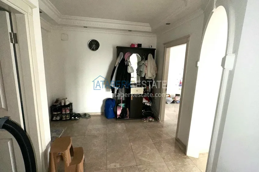 Приобрести Недвижимость под ВНЖ. Трехкомнатная квартира с мебелью в Оба - район ТЦ Аланиум 2 