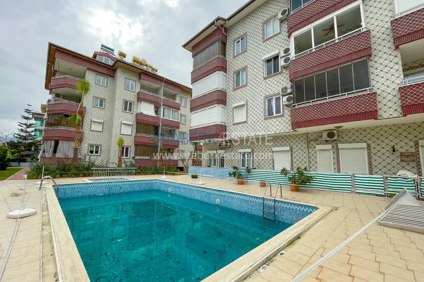 Пентхаус-дуплекс в уютном жилом комплексе рядом с морем – Алания, район Оба 1 