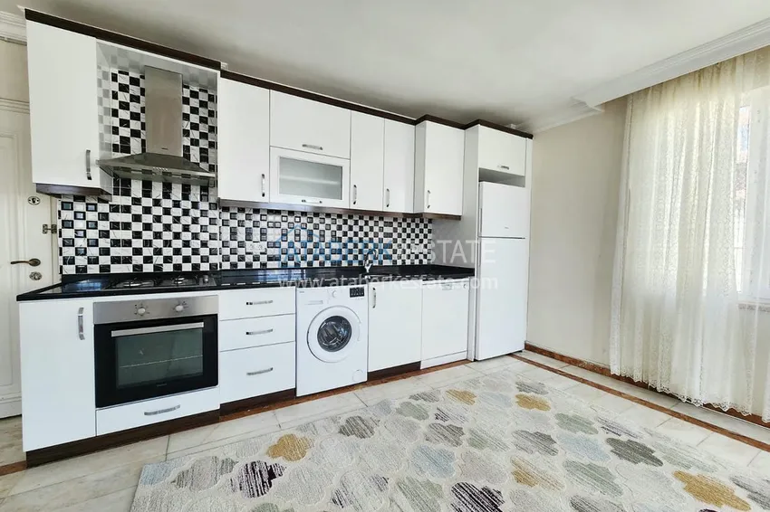 Приобрести Пентхаус-дуплекс в уютном жилом комплексе рядом с морем – Алания, район Оба 2 