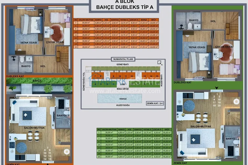 Купить дешево Новый инвестиционно-привлекательный проект в Анталии - Кепез, Алтынова  2 