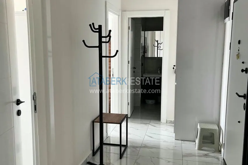 Приобрести Квартира 1+1 под ключ напрямую от собственника в новом комфортабельном комплексе – Алания, район Авсаллар 10 