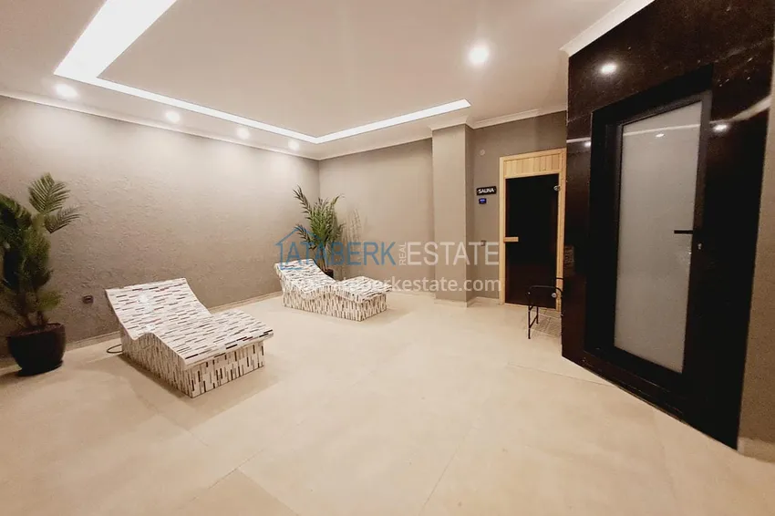 Двухкомнатная квартира с чистовой отделкой в новом комплексе – Алания, район Авсаллар 31 