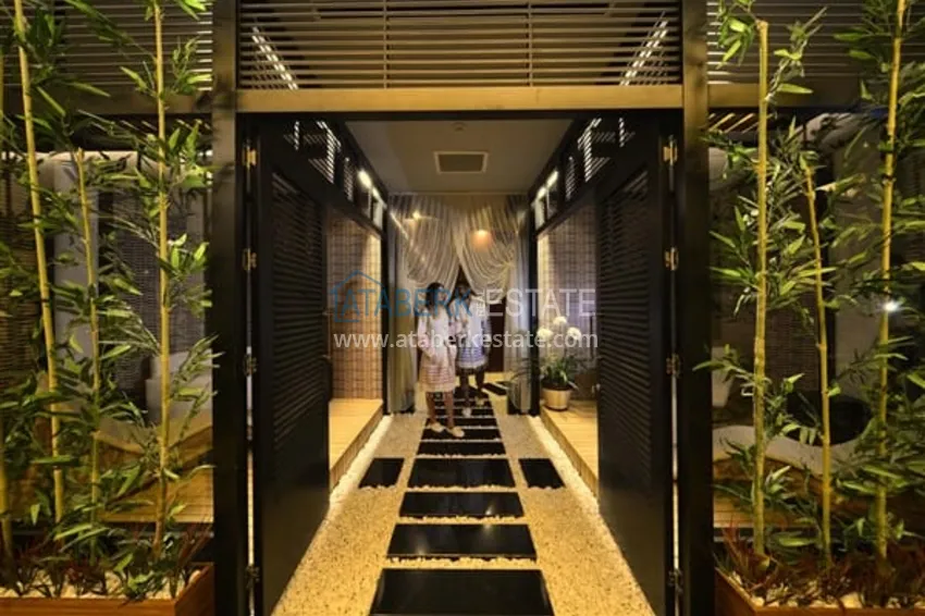 Квартира сегмента премиум в резиденции с концепцией отеля 5 звезд – Конаклы, Алания 32 