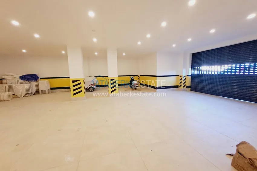 Двухкомнатная квартира с чистовой отделкой в новом комплексе – Алания, район Авсаллар 37 